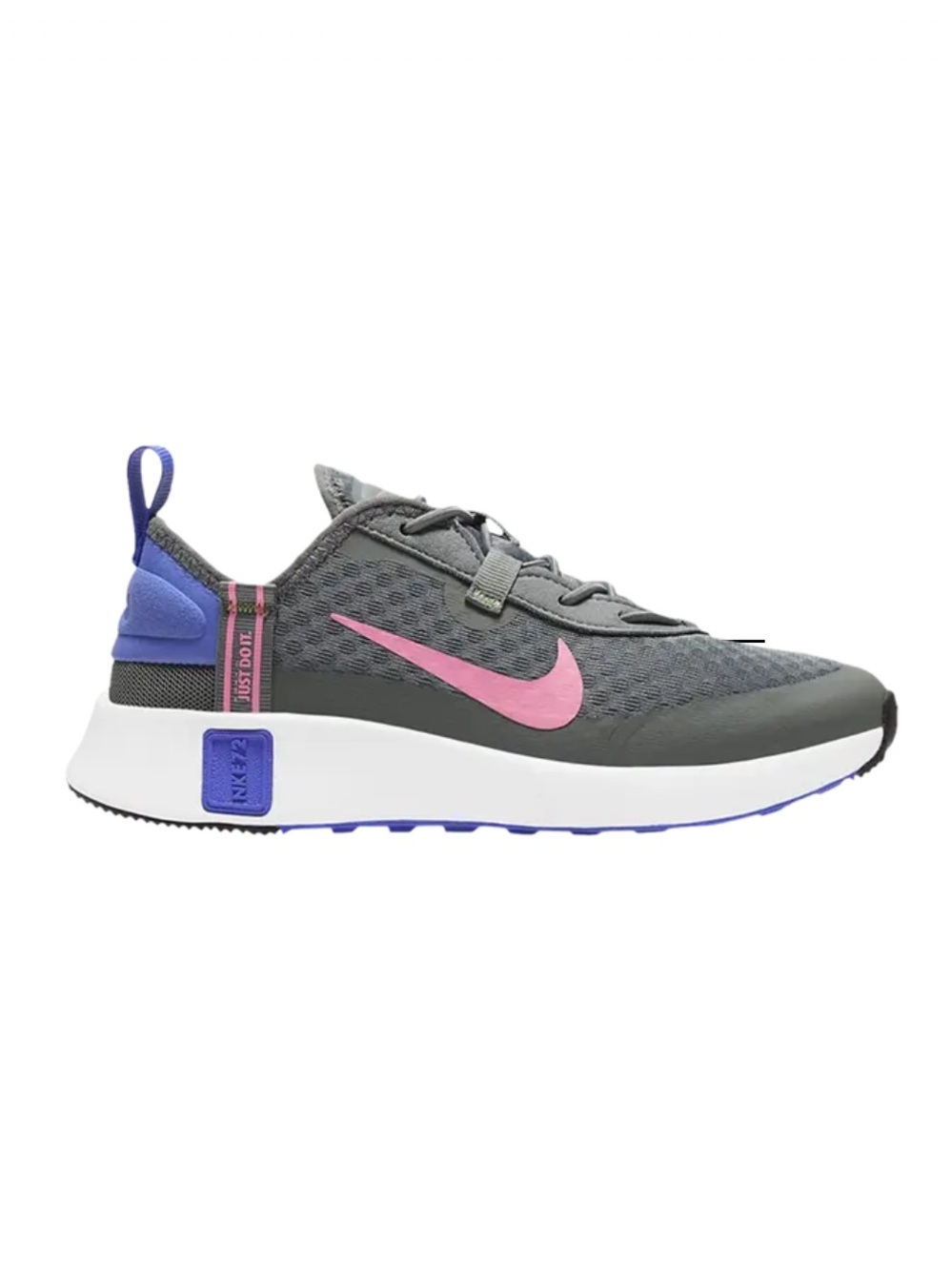Nike Reposto PS 'Smoke Grey Sunset Pulse Kids Sneakers size 12C